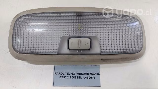 Farol Techo (MBD240) Mazda BT50 2.2 Dies 4x4 2019