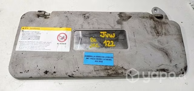 Sombrilla Derecha (JVW122) JMC VIGUS WORK 2.5 Dies