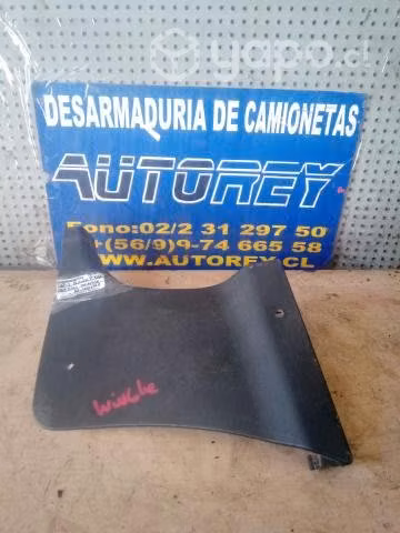 Tapiz cubre pilar del izq great wall wingle 5 2014