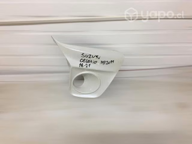 Tapa de neblinero rh suzuki celerio 2018-2021
