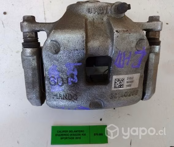 Caliper Delantero Izq (KSA229) Kia Sportage 2018