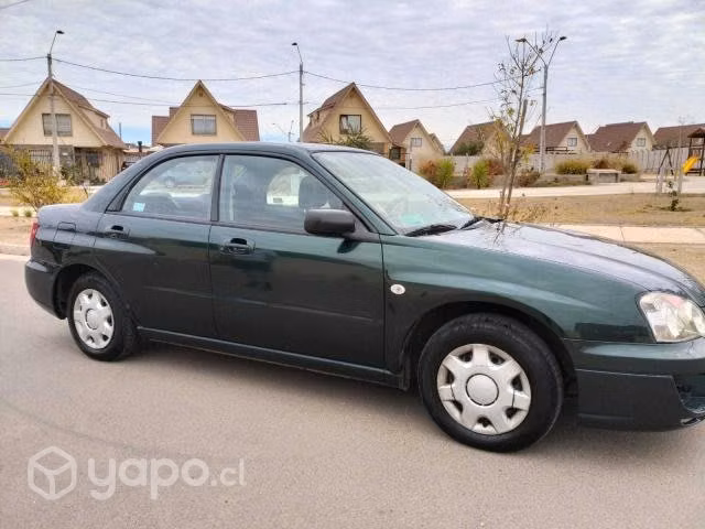 Subaru impreza 2004
