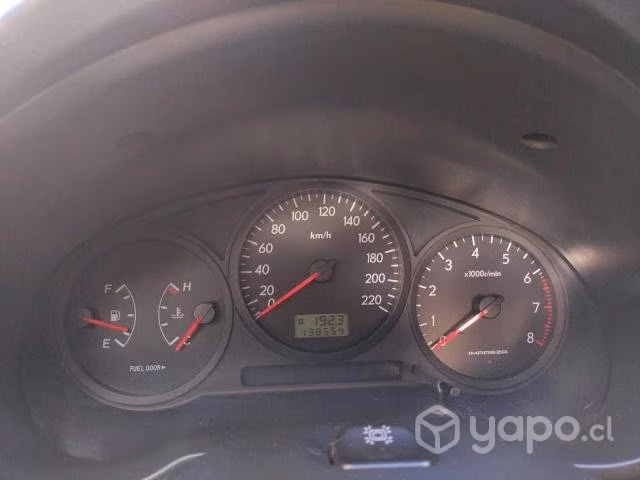 Subaru impreza 2004