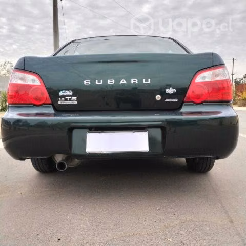 Subaru impreza 2004