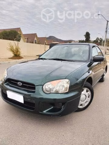 Subaru impreza 2004