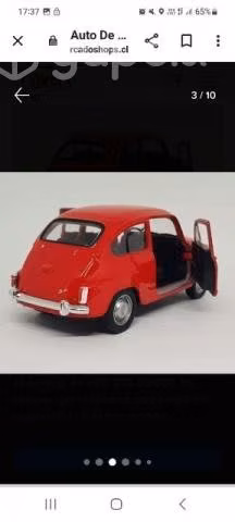 Fiat 600 para repuesto
