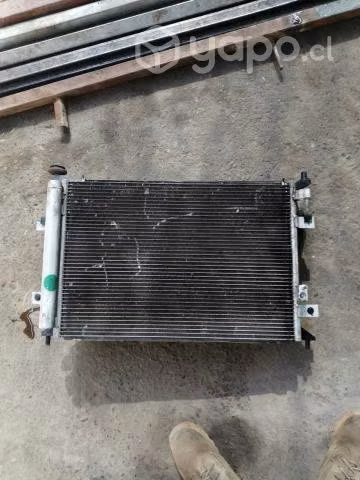 Radiador de aire acondicionado chevrolet new sail