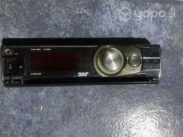 Frontal radio automóvil jvc kdr618