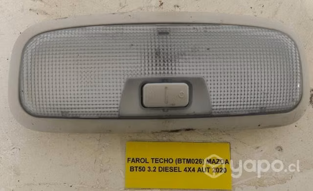 Farol Techo (BTM026) Mazda BT50 3.2 Diese 4x4 2020