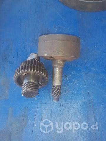 Motor Harley Davidson año 47 - Imagen 6