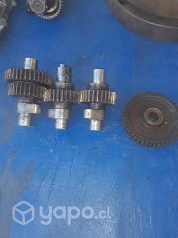 Motor Harley Davidson año 47 - Imagen 7