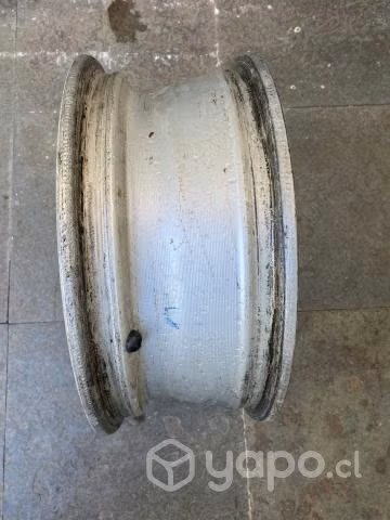 Llanta Nissan Navara aro 16 - Imagen 2