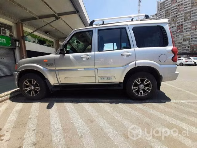 Mahindra scorpio 2019