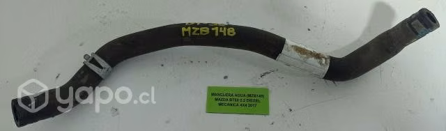 Manguera Agua (MZB148) Mazda BT50 2.2 Diesel 2017