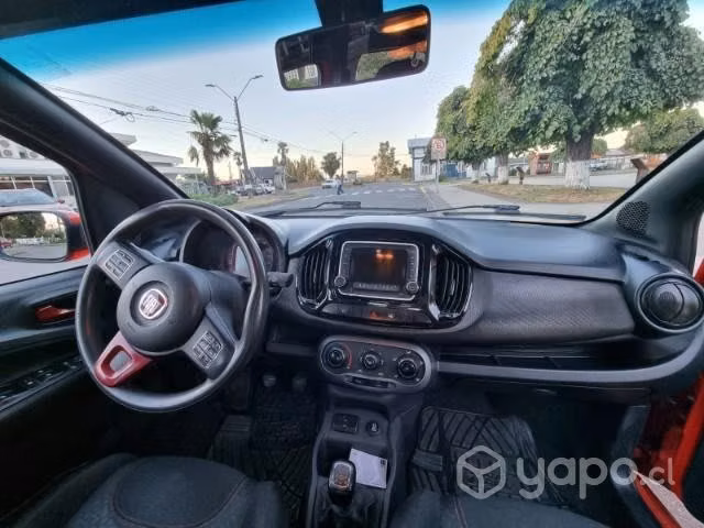 2017 fiat sporting