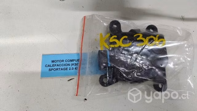 Motor Compuerta Calefac (KSC306) Kia Sportage 2019