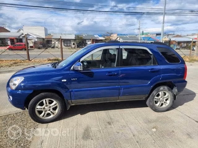Kia motors sportage 2007