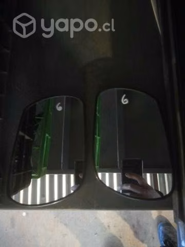 Mazda 6 2007 primera generacion espejos retrovisor