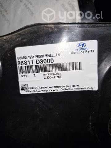 Cubre Carter Original Hyundai Tucson 2018