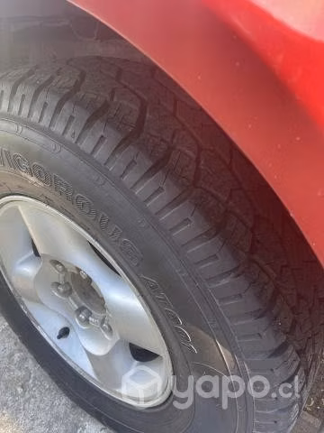 Nissan terrano 2011