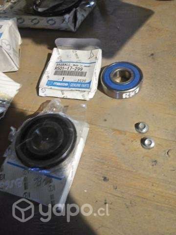 Mazda mpv rx7 tensor rodamiento nuevo envio regs - Imagen 2