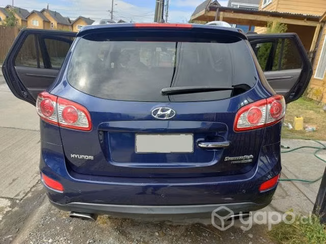 Hyundai santa fe 2010