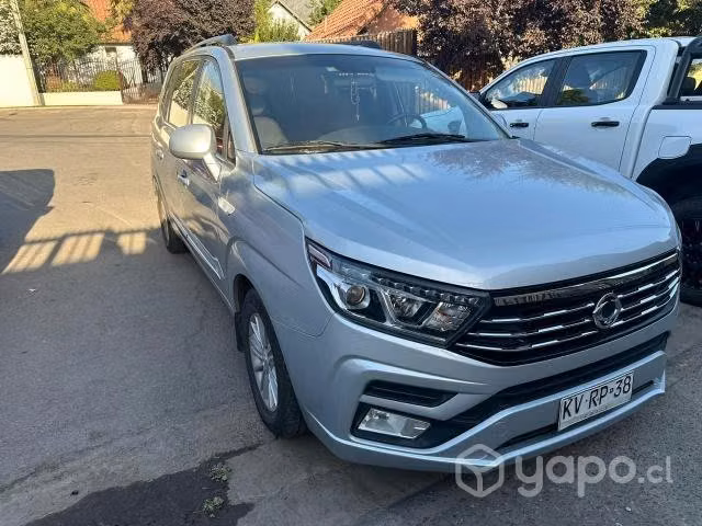 SSANGYONG STAVIC 2019 Van