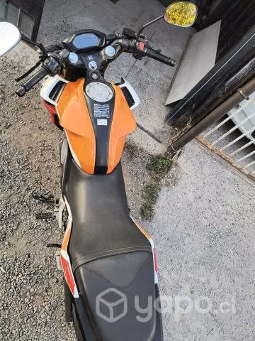 Honda Cb190r