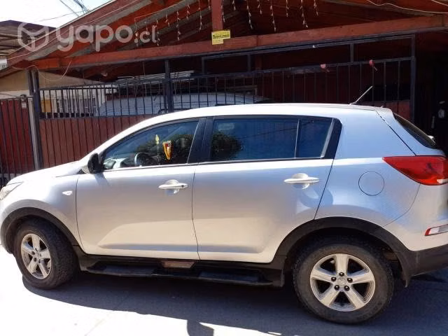 Kia motors sportage 2014