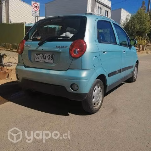 Chevrolet spark 2011