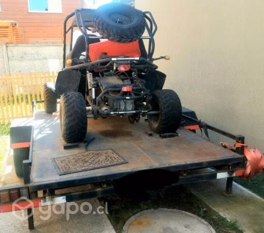 BUGGY Sahara 125 + CARRO arrastre CONCEPCION