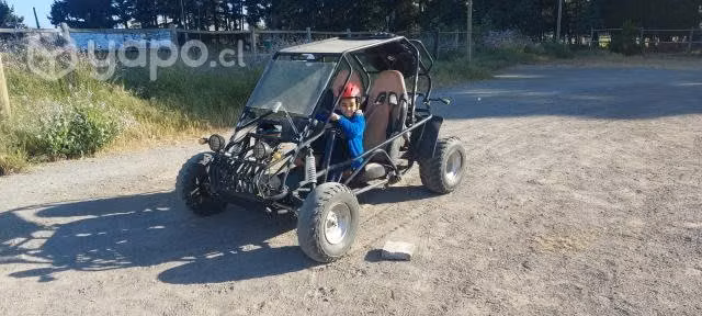 BUGGY Sahara 125 + CARRO arrastre CONCEPCION