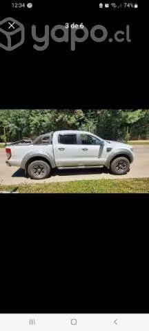 Vendo ford ranger 3.2 diesel - Imagen 3