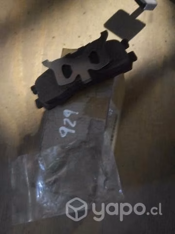 Mazda 929 pastillas de freno nuevas originales env