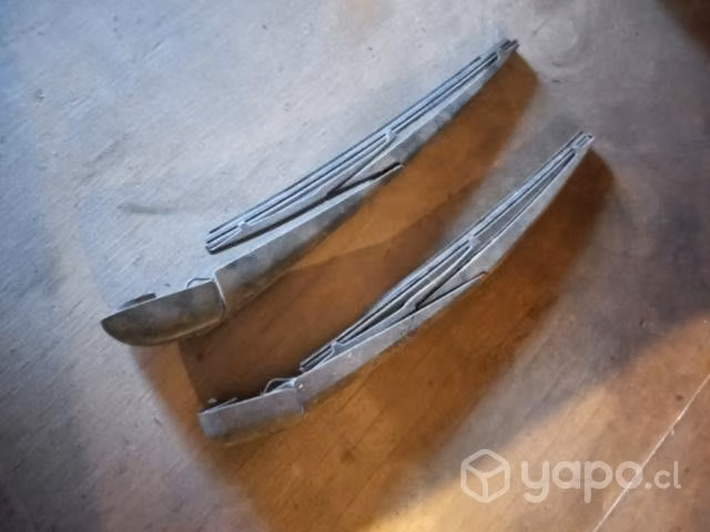 Brazos limpiaparabrisas para adaptar envio regs
