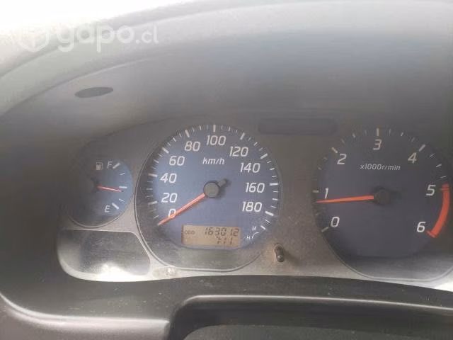 Nissan terrano 2012
