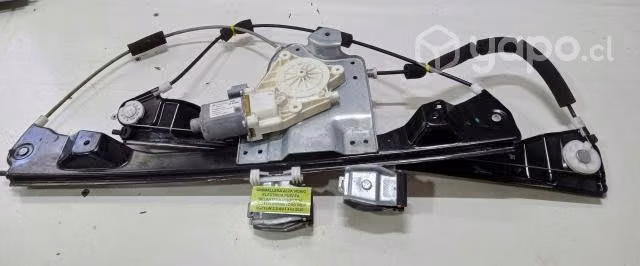 Cremallera alza Vidrio Electrica Puerta Delantera