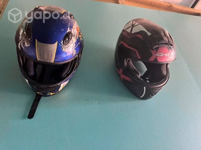 Casco de moto