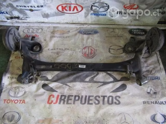 Ggg72 tren trasero volkswagen polo 2006
