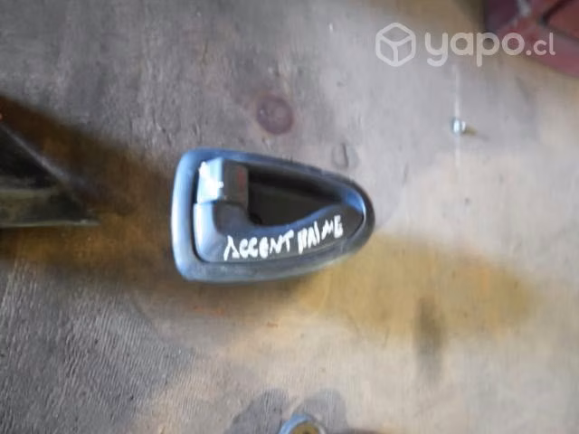 Hyundai accent prime manilla interior chofer envio