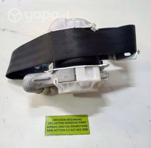 Cinturon Seguridad Delantero Derecho Para Airbag