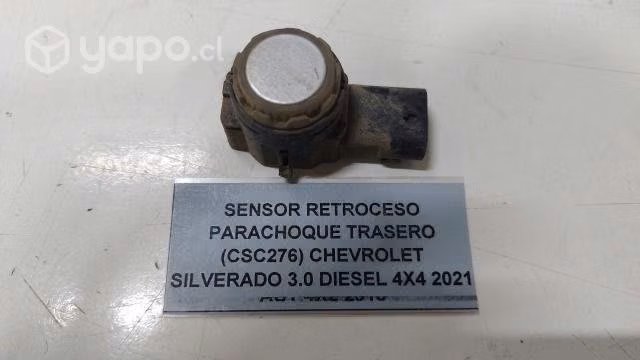 Sensor Retroceso Parachoque Trasero