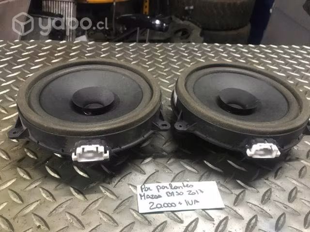 Parlantes par Mazda BT50 2014 al 2020