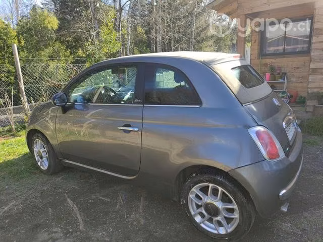 Fiat 500 C 2015 1.2 Villarrica