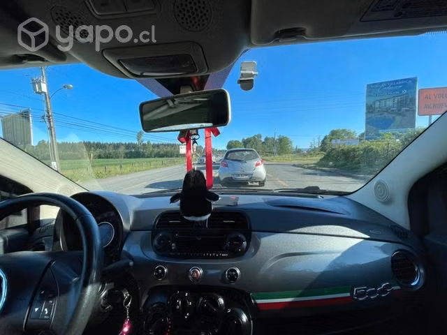 Fiat 500 C 2015 1.2 Villarrica