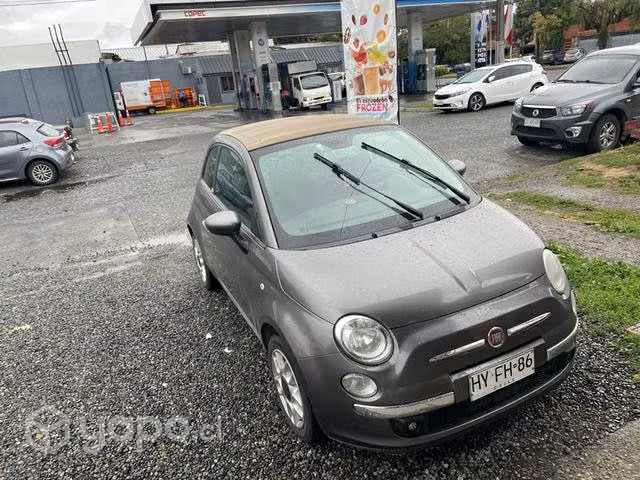Fiat 500 C 2015 1.2 Villarrica