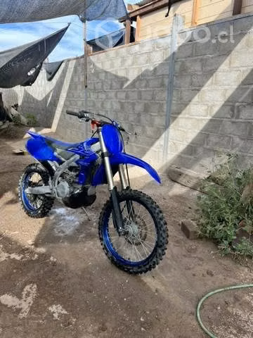 Yamaha-450fx