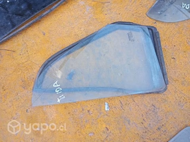 Nissan tiida vidrio aleta puerta trasera envio reg - Imagen 2