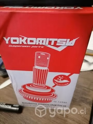 Homocineticas Toyota new yaris
