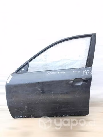 Puerta delantera lh subaru impreza 2008-2012